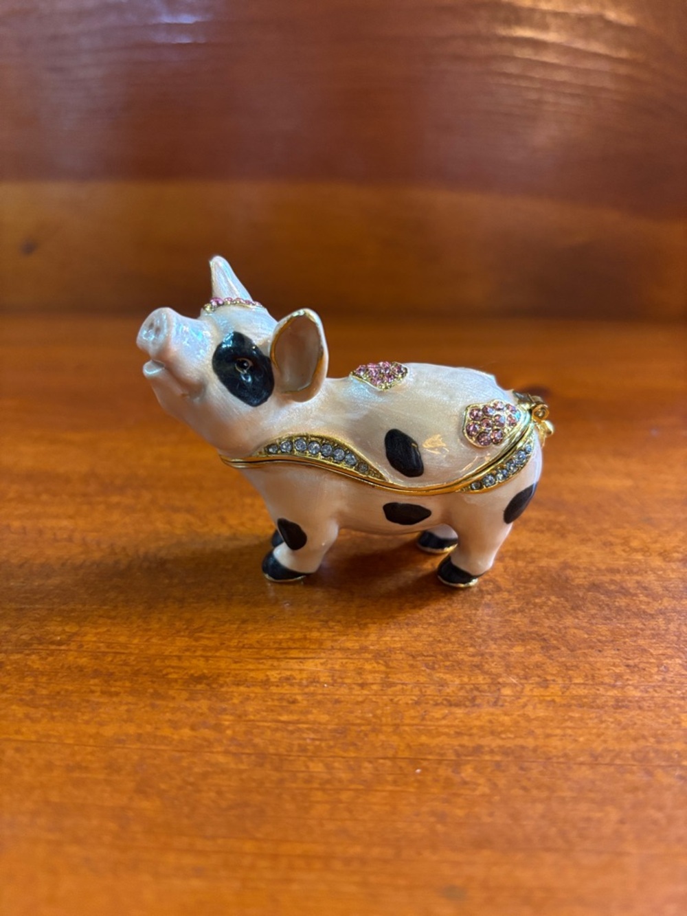 Rucinni Pig Trinket Box